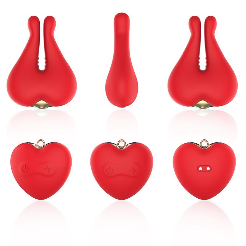 Pinzas Magneticas para los Pezones con Collar