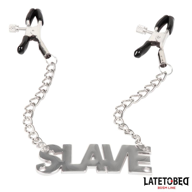 Pinzas para Pezones Lema Slave