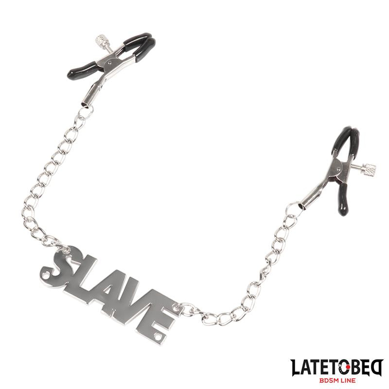 Pinzas para Pezones Lema Slave