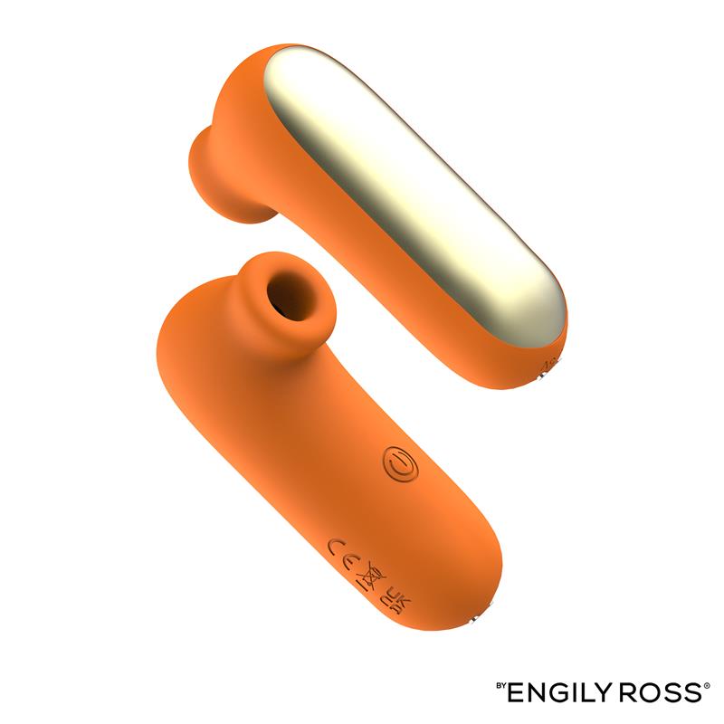 Pipo Succionador de Clitoris USB Magnetico