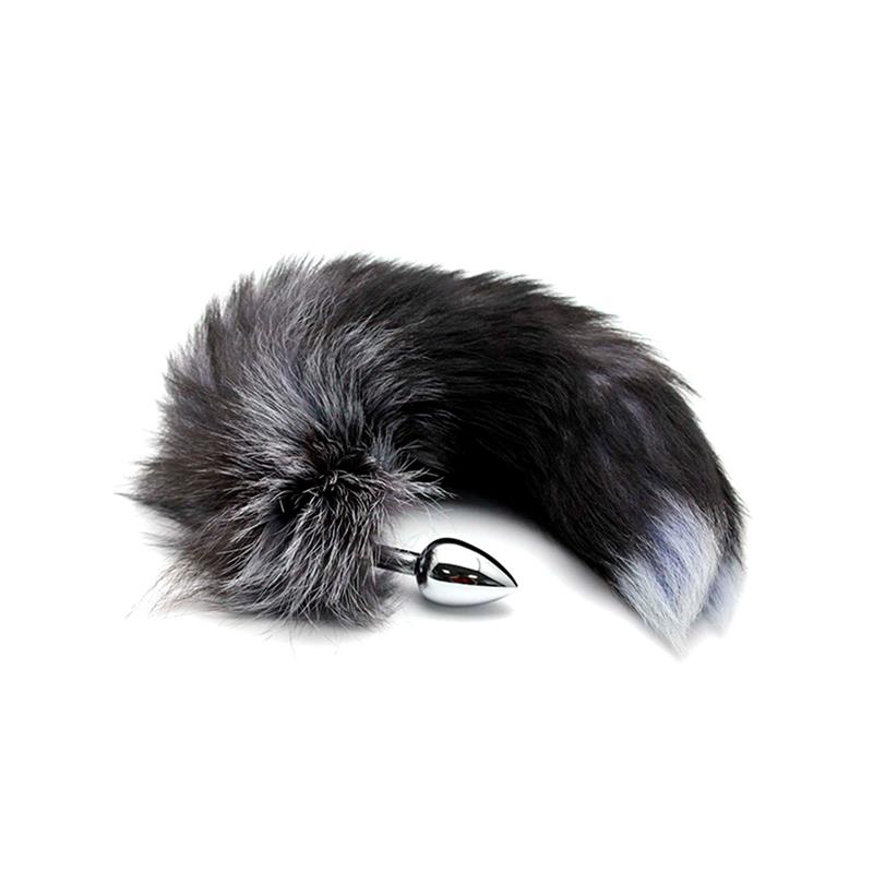 Plug Anal con Cola de Zorro S