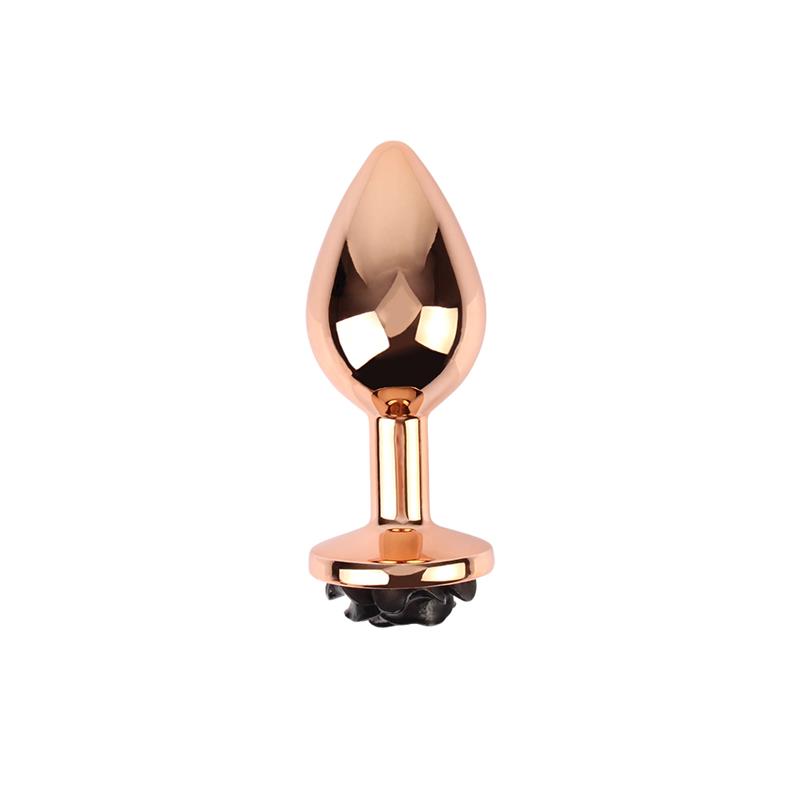 Plug Anal con Joya Evil Rose Talla M