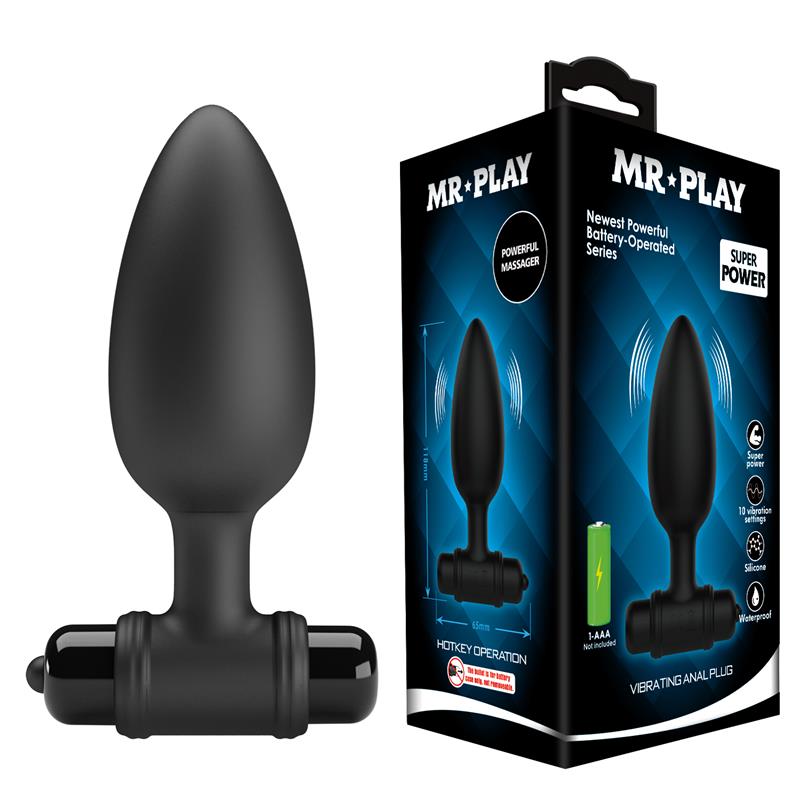 Plug Anal con Vibracion