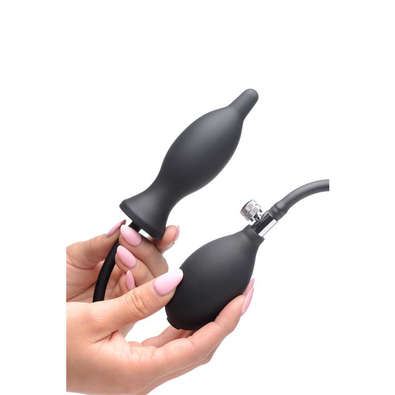 Plug Anal Inflable