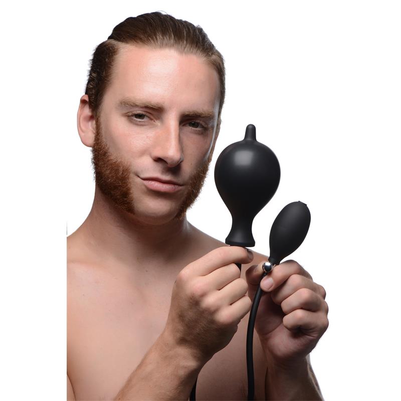 Plug Anal Inflable