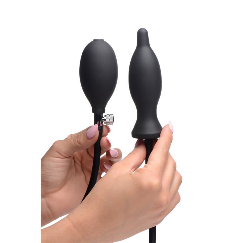 Plug Anal Inflable