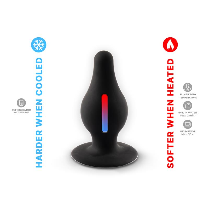 Plug Anal Model 2 Talla L Negro