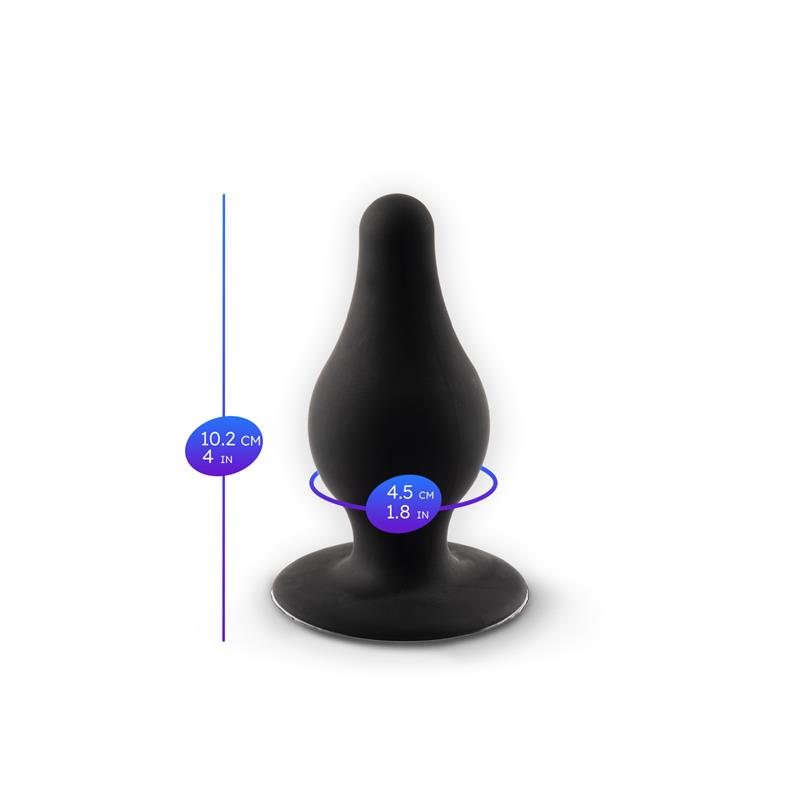 Plug Anal Model 2 Talla L Negro