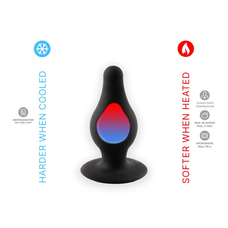Plug Anal Model 2 Talla M Negro