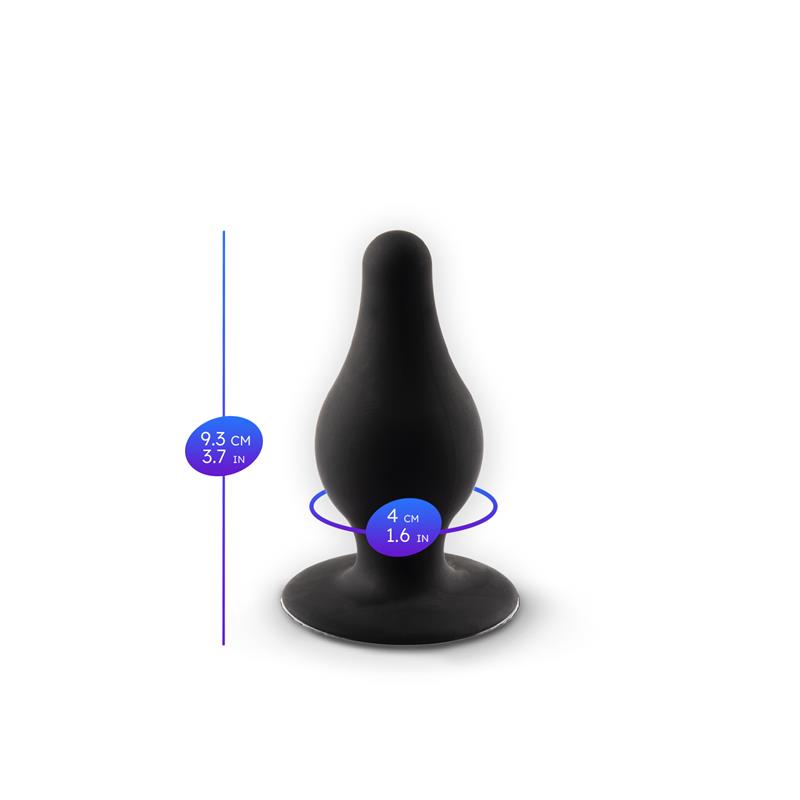 Plug Anal Model 2 Talla M Negro
