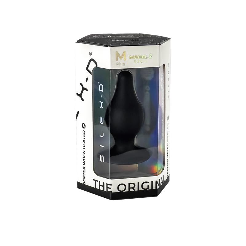 Plug Anal Model 2 Talla M Negro