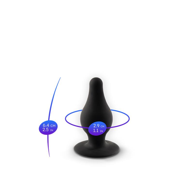 Plug Anal Model 2 XS Negro