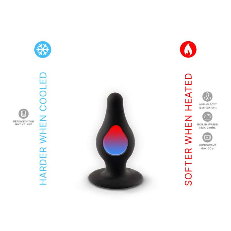Plug Anal Model 2 XS Negro