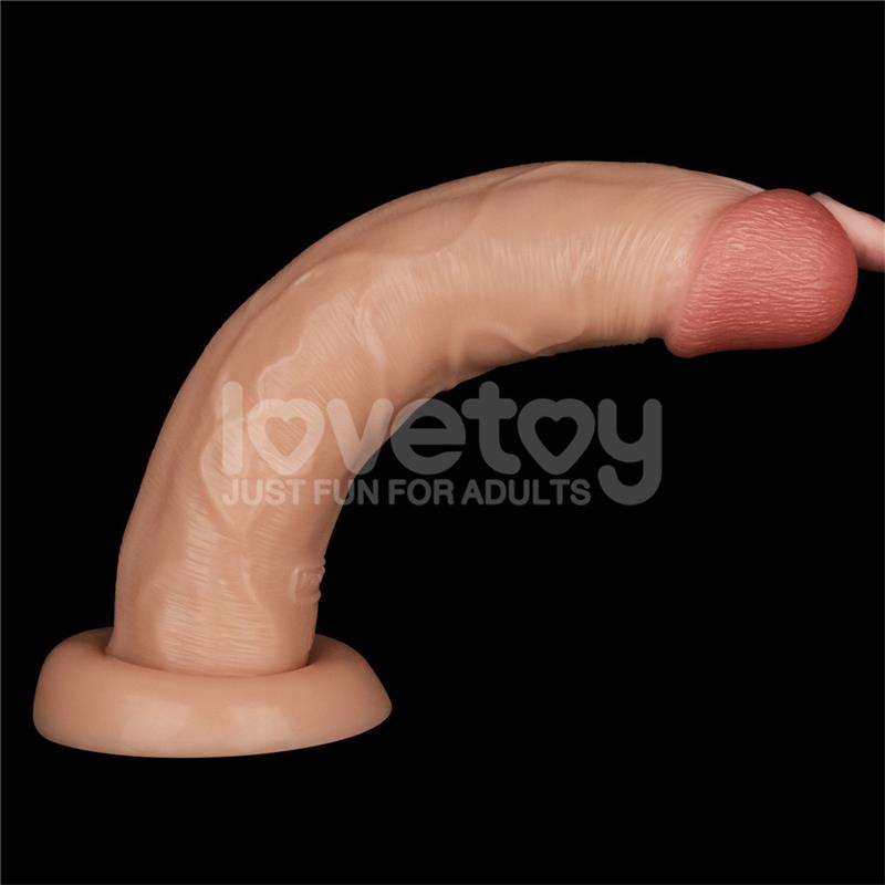 Power Basics Dildo con Vibracion 10