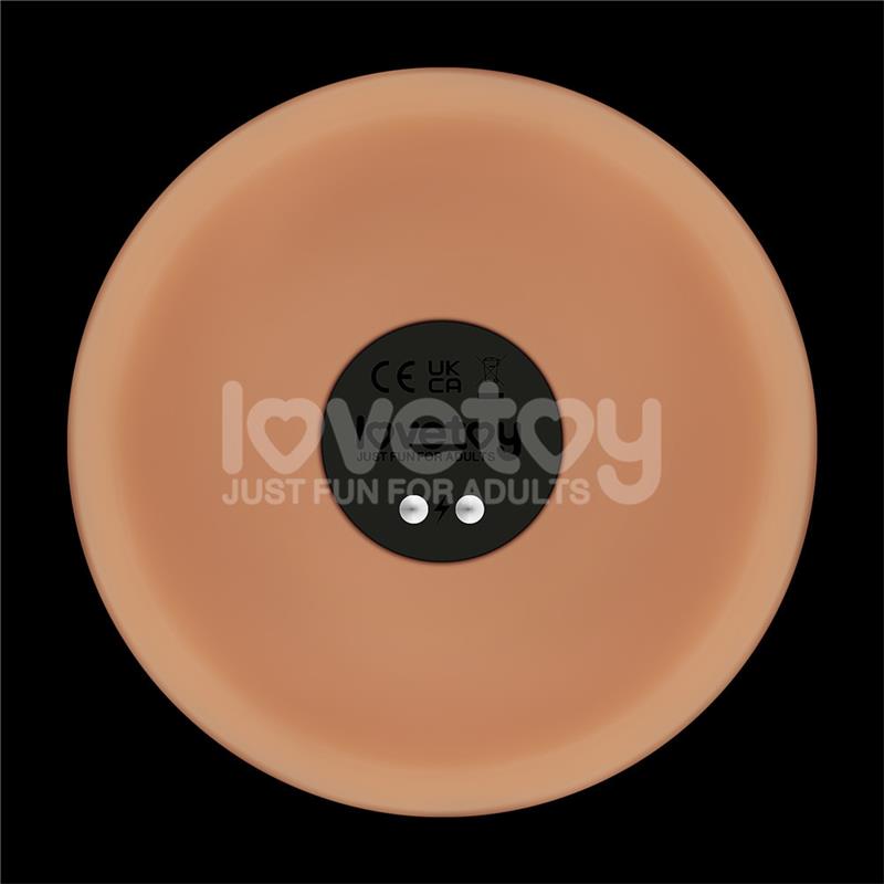 Power Basics Dildo con Vibracion 10