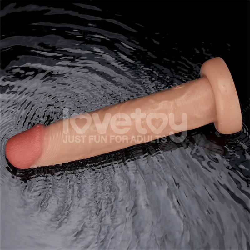 Power Basics Dildo con Vibracion 10