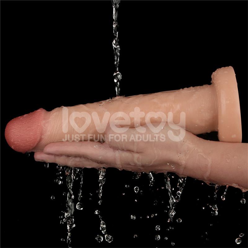 Power Basics Dildo con Vibracion 10