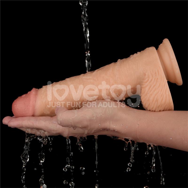Power Basics Dildo con Vibracion 95