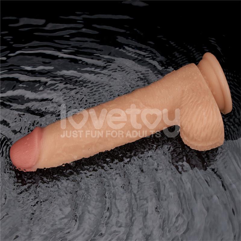 Power Basics Dildo con Vibracion 95