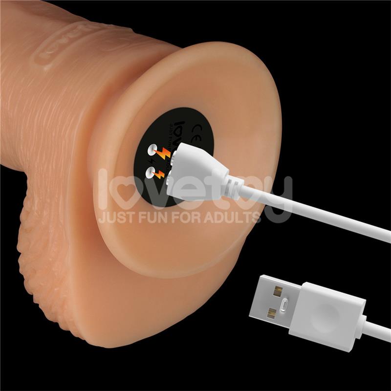 Power Basics Dildo con Vibracion 95