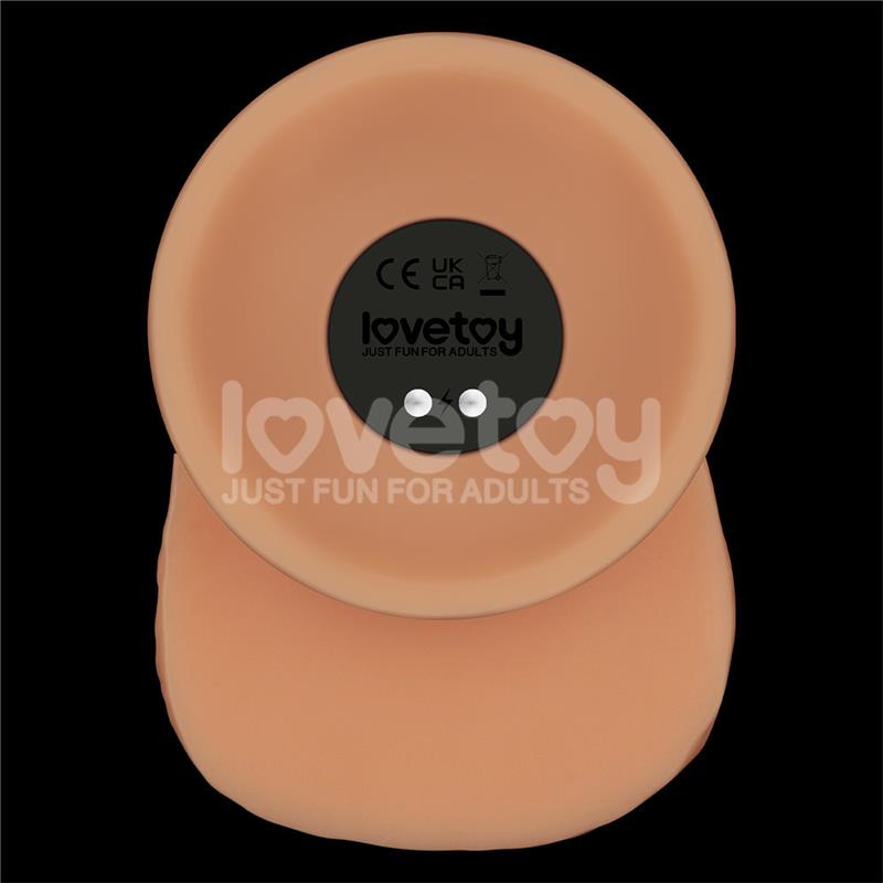 Power Basics Dildo con Vibracion 95