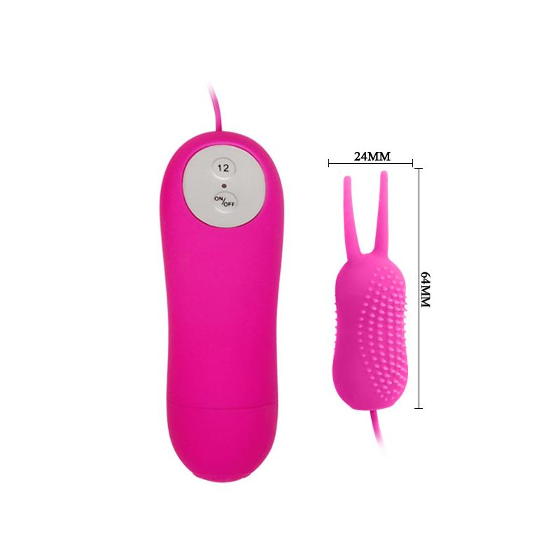 DISCPretty Love Vibrador Blair Color Purpura cl80