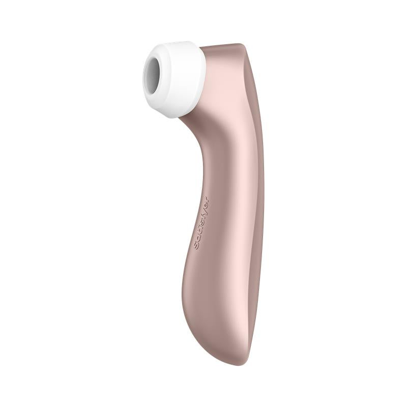 Pro 2 Succionador con Vibracion Rose Gold