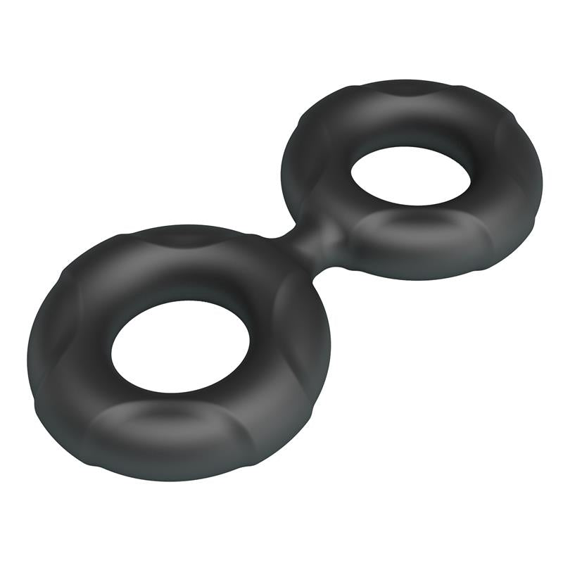 Radwan Anillo para el Pene Doble Silicona Mod 19