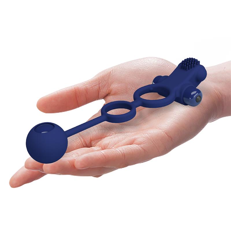 Remington Anillo Vibrador con Bola Pendulo