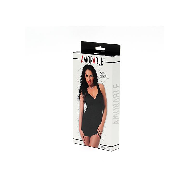 Vestido Sexy Negro Talla Unica