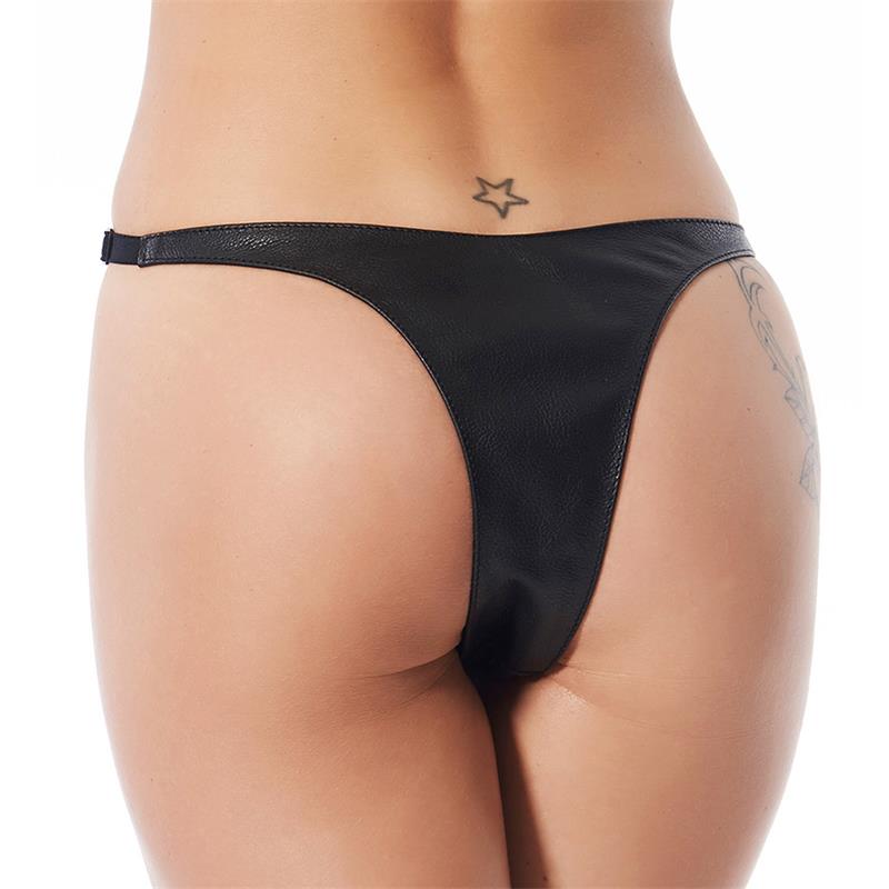 Braguitas Abiertas con Tachuelas Talla Unica