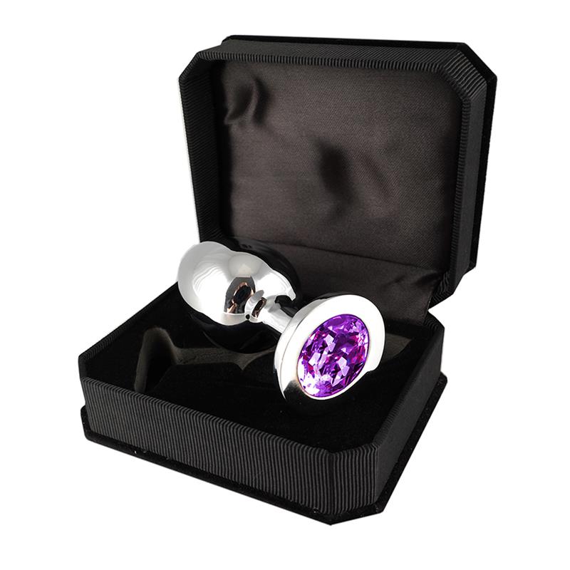 Plug Metal Morado 97 cm