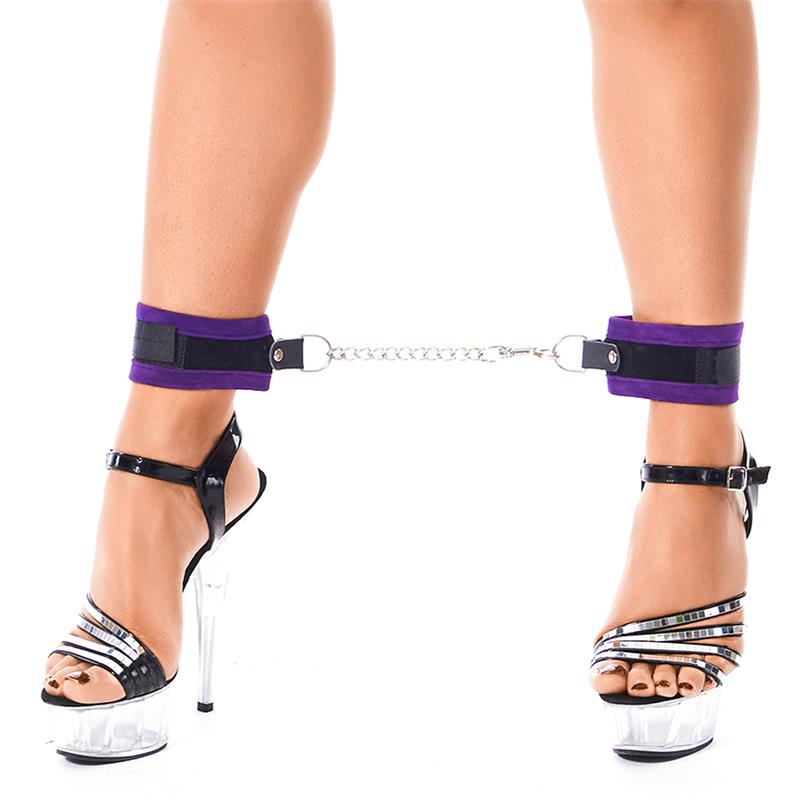 Set de Bondage 6 Piezas Purpura