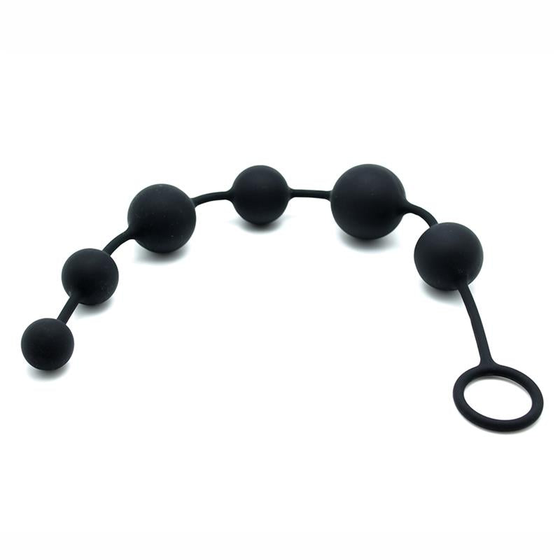 Bolas Anales Silicona 40 cm