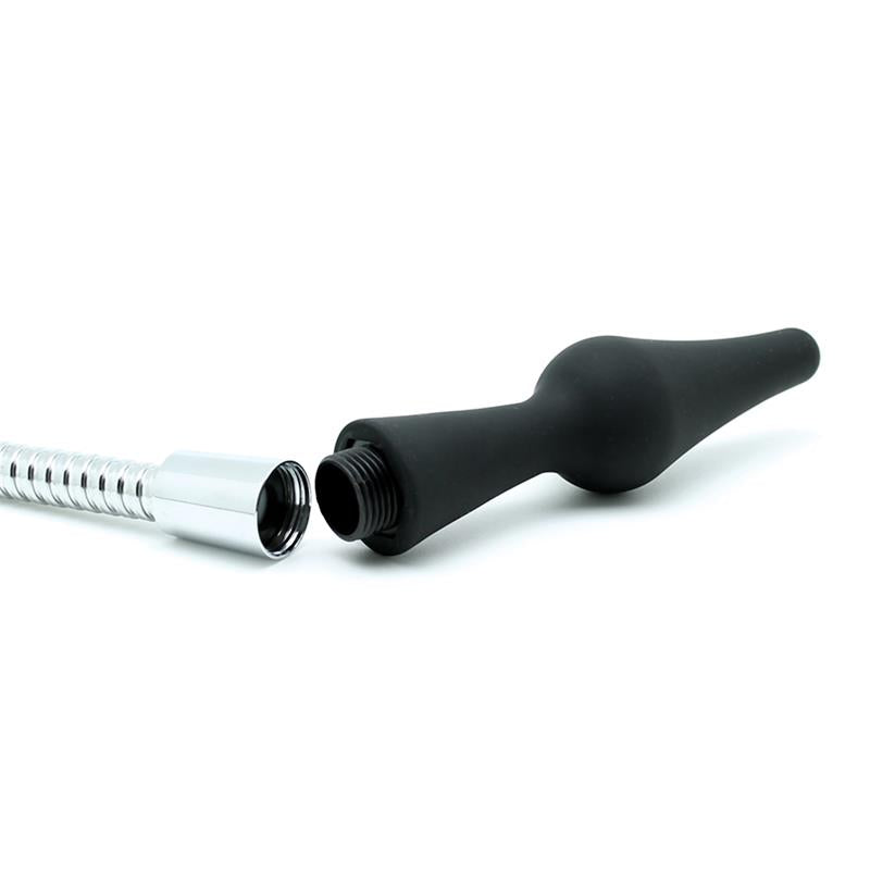 Cabezal Plug Anal Ducha Silicona