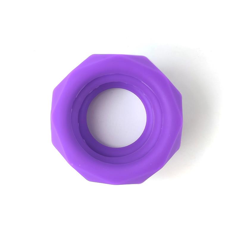 Set de 3 Anillos para el Pene Silicona Purpura