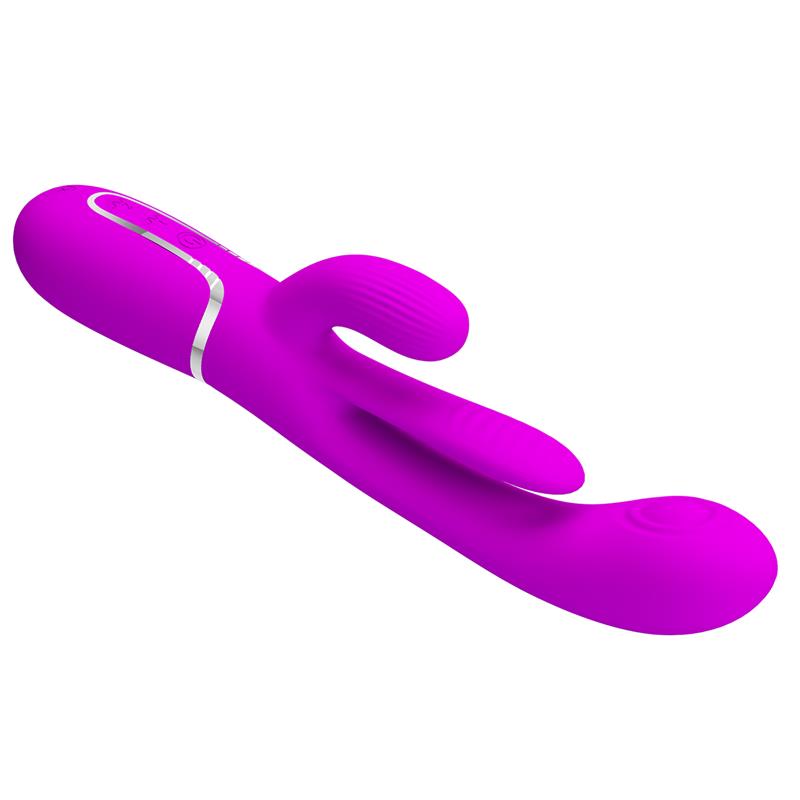 Shania Vibrador con Lengua y Thumping