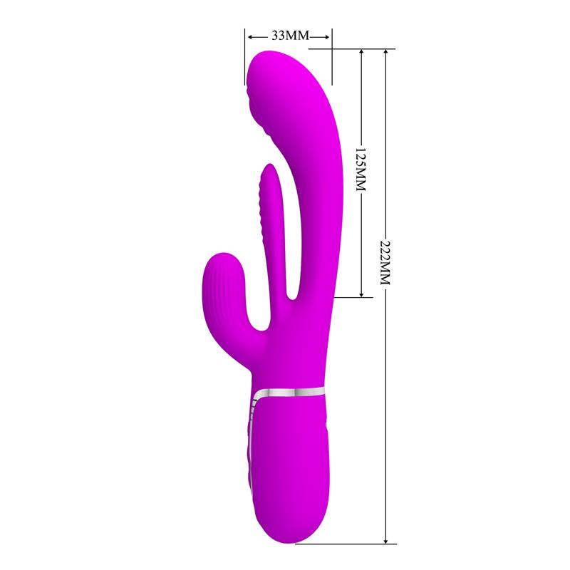 Shania Vibrador con Lengua y Thumping