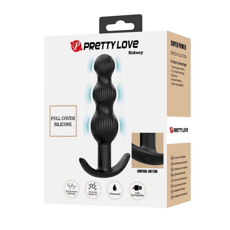 Sidney Plug Anal con Vibracion