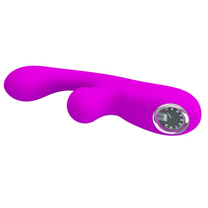 Skylar Conejito Vibrador y Thumping Fucsia
