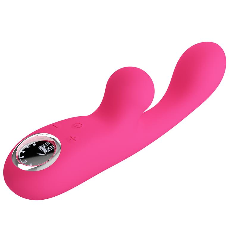 Skylar Conejito Vibrador y Thumping Rosa