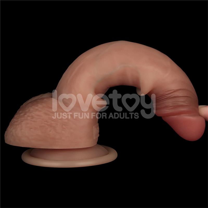 Sliding Pro Dildo Piel Deslizante Retractil Dual Layer 75