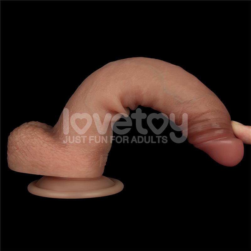 Sliding Pro Dildo Piel Deslizante Retractil Dual Layer 85