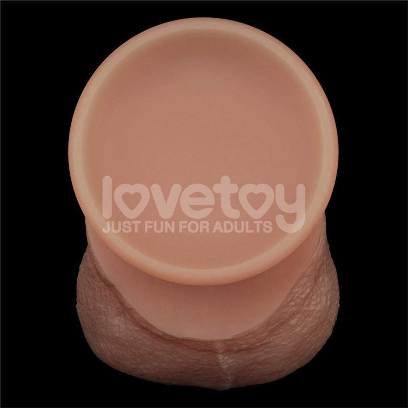 Sliding Pro Dildo Piel Deslizante Retractil Dual Layer 85