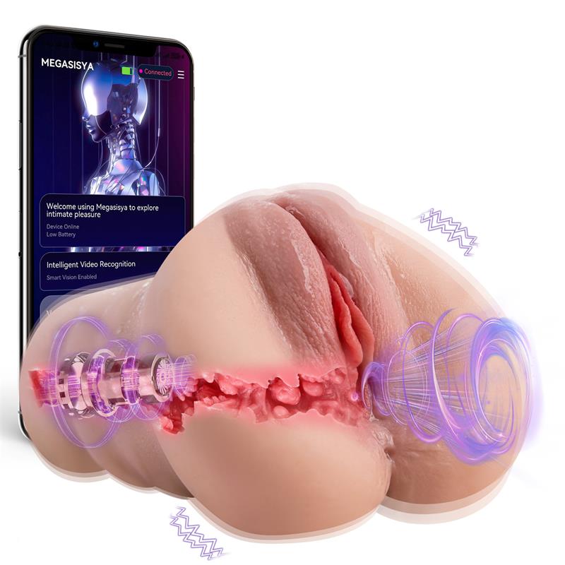 Sora Vagina y Ano con Thrusting Vibracion y APP 154 kg