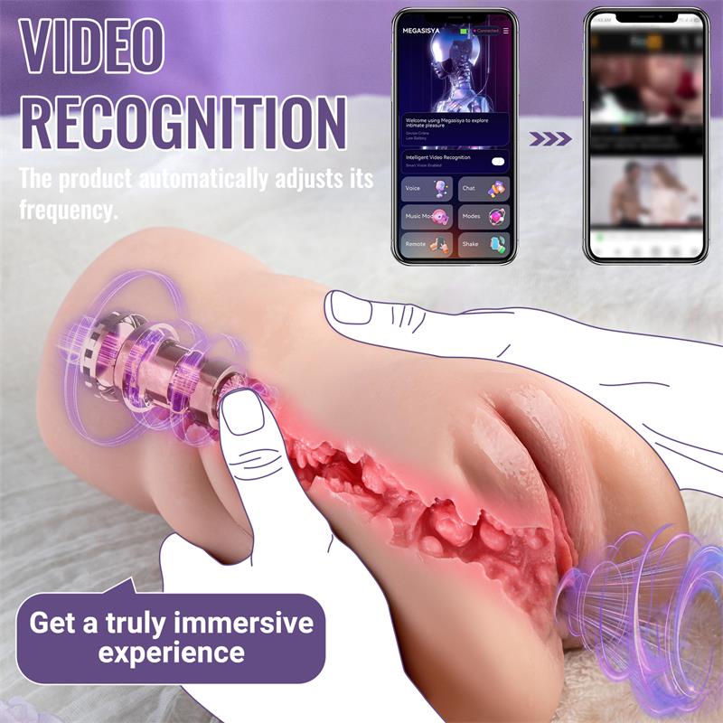 Sora Vagina y Ano con Thrusting Vibracion y APP 154 kg