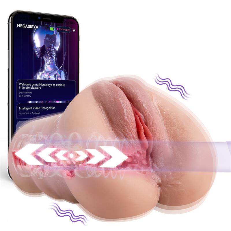 Sora Vagina y Ano con Thrusting Vibracion y APP 154 kg