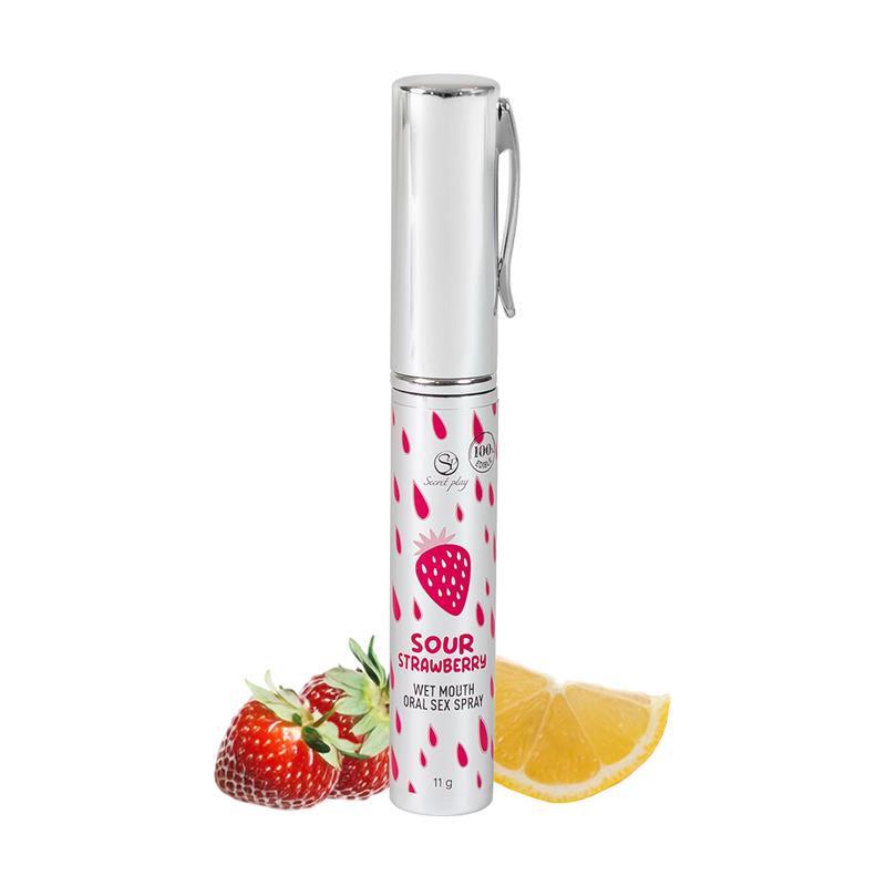 Spray Sexo Oral Wet Mouth Fresa Acida 11 gr