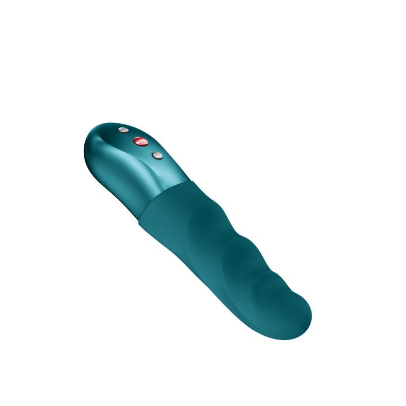 Stronic Petite Vibrdor con Thrusting y Pulsacion Bottle Green