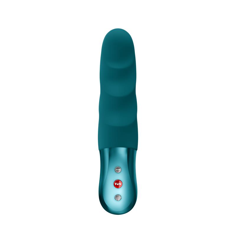 Stronic Petite Vibrdor con Thrusting y Pulsacion Bottle Green